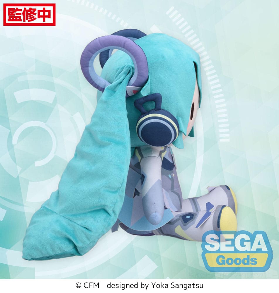 Hatsune Miku Miku with You 2024 Ver., Vocaloids, Plushie, ca. 40 cm