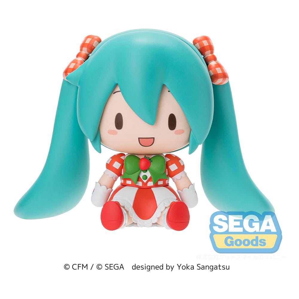 Hatsune Miku x Love and Berry Dress Up and Dance! Lovely Strawberry, Vocaloids, Good Smile Company, Character Vocal Series 01: Hatsune Miku, Sega, Chibi, ca. 8 cm