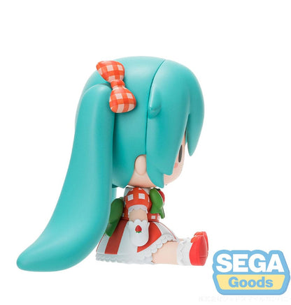 Hatsune Miku x Love and Berry Dress Up and Dance! Lovely Strawberry, Vocaloids, Good Smile Company, Character Vocal Series 01: Hatsune Miku, Sega, Chibi, ca. 8 cm