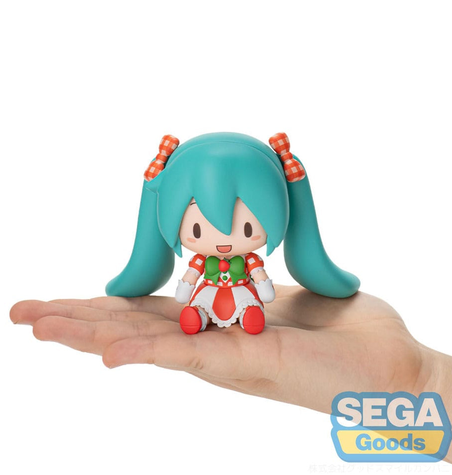 Hatsune Miku x Love and Berry Dress Up and Dance! Lovely Strawberry, Vocaloids, Good Smile Company, Character Vocal Series 01: Hatsune Miku, Sega, Chibi, ca. 8 cm