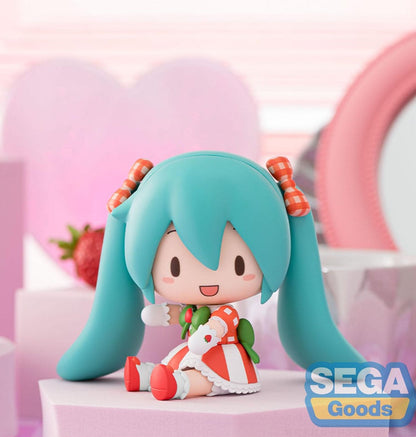 Hatsune Miku x Love and Berry Dress Up and Dance! Lovely Strawberry, Vocaloids, Good Smile Company, Character Vocal Series 01: Hatsune Miku, Sega, Chibi, ca. 8 cm