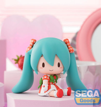 Hatsune Miku x Love and Berry Dress Up and Dance! Lovely Strawberry, Vocaloids, Good Smile Company, Character Vocal Series 01: Hatsune Miku, Sega, Chibi, ca. 8 cm