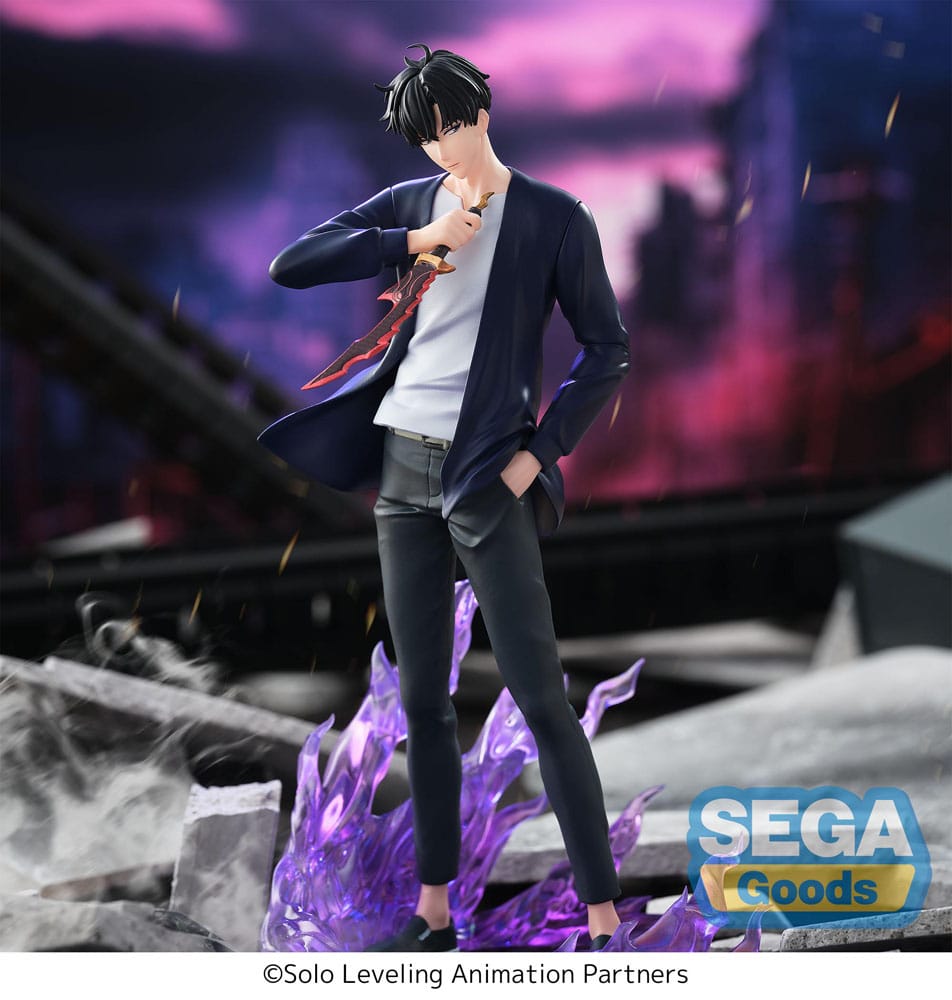 Sung Jinwoo, Solo Leveling, Sega, XrossLink, ca. 18 cm