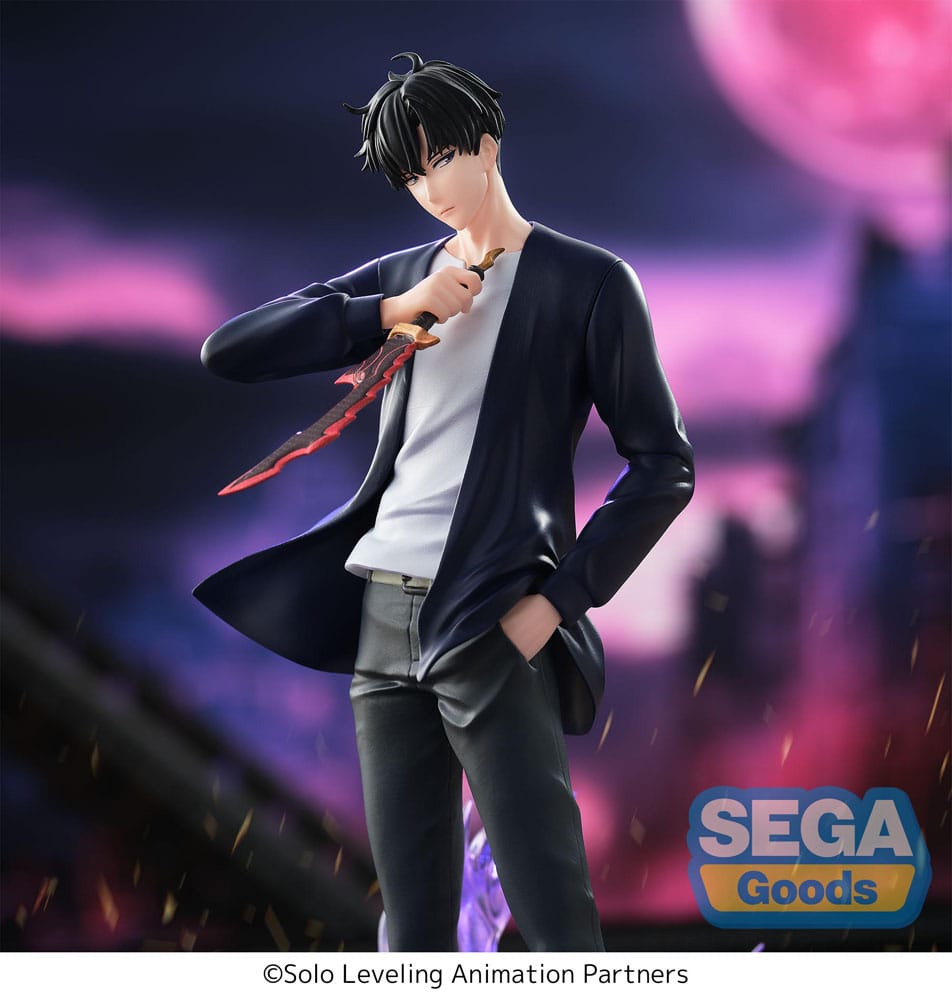 Sung Jinwoo, Solo Leveling, Sega, XrossLink, ca. 18 cm