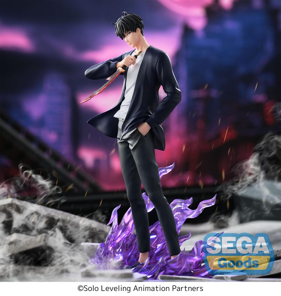 Sung Jinwoo, Solo Leveling, Sega, XrossLink, ca. 18 cm
