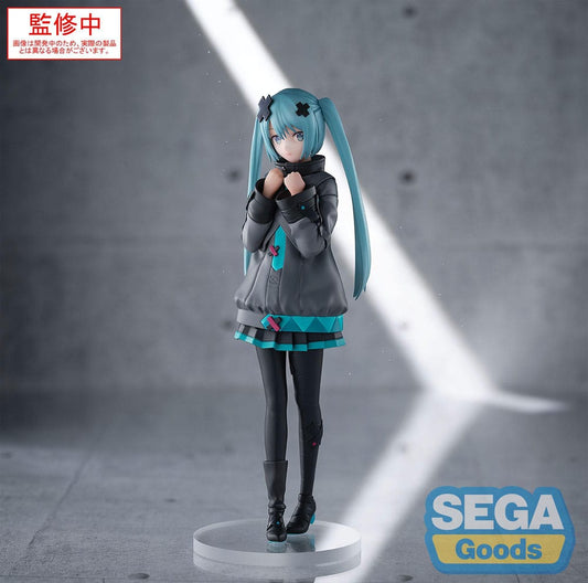 Hatsune Miku Shuttered Sekai , Colorful Stage! The Movie: A Miku Who Can´t Sing, SEGA, Luminasta, ca. 20 cm
