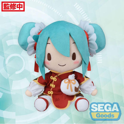 Hatsune Miku Going Out Series Chinatown Ver., Vocaloids, Plushie, SEGA, ca. 22 cm
