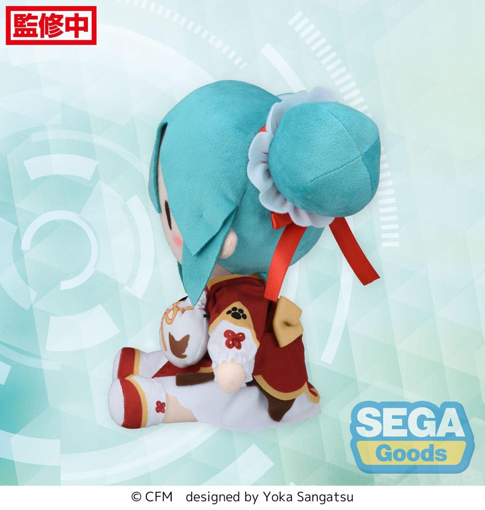 Hatsune Miku Going Out Series Chinatown Ver., Vocaloids, Plushie, SEGA, ca. 22 cm