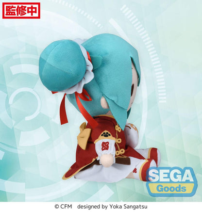 Hatsune Miku Going Out Series Chinatown Ver., Vocaloids, Plushie, SEGA, ca. 22 cm