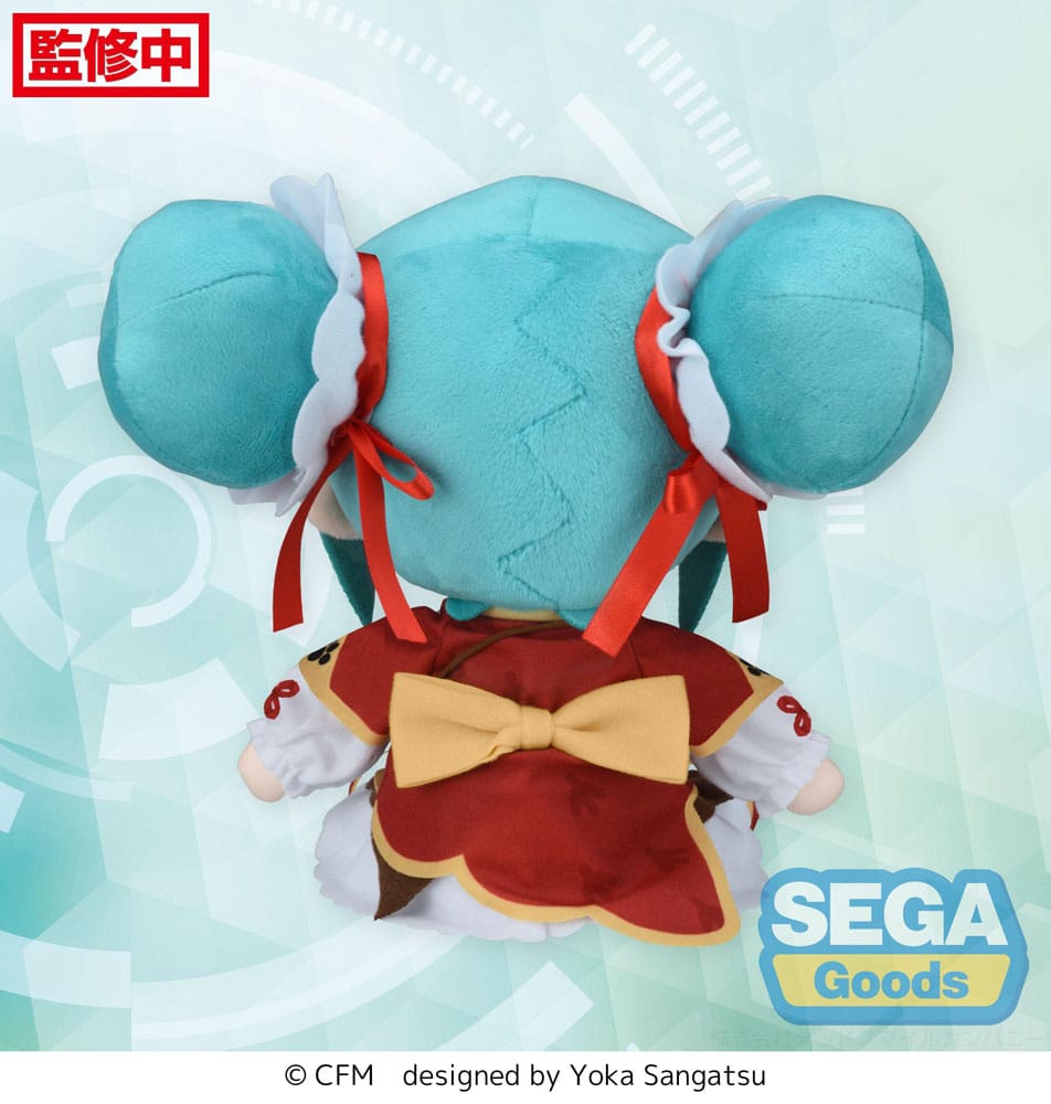 Hatsune Miku Going Out Series Chinatown Ver., Vocaloids, Plushie, SEGA, ca. 22 cm