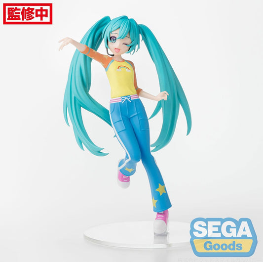 Hatsune Miku Love Costume Ver., Hatsune Miku x Love and Berry Dress Up and Dance!, Vocaloids, SEGA, ca. 17 cm