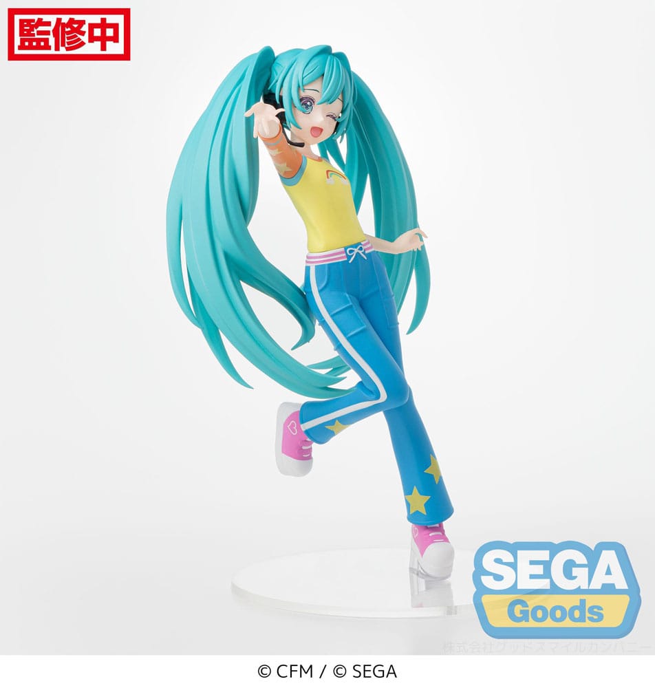 Hatsune Miku Love Costume Ver., Hatsune Miku x Love and Berry Dress Up and Dance!, Vocaloids, SEGA, ca. 17 cm