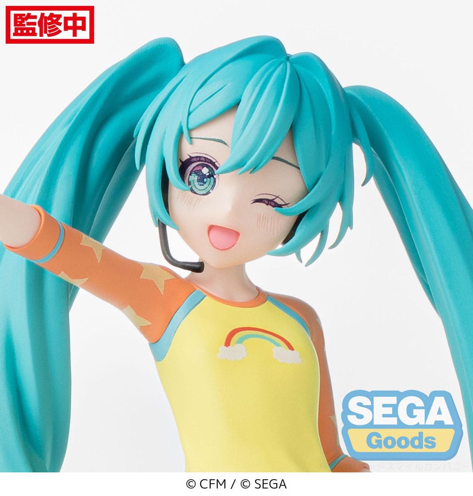 Hatsune Miku Love Costume Ver., Hatsune Miku x Love and Berry Dress Up and Dance!, Vocaloids, SEGA, ca. 17 cm