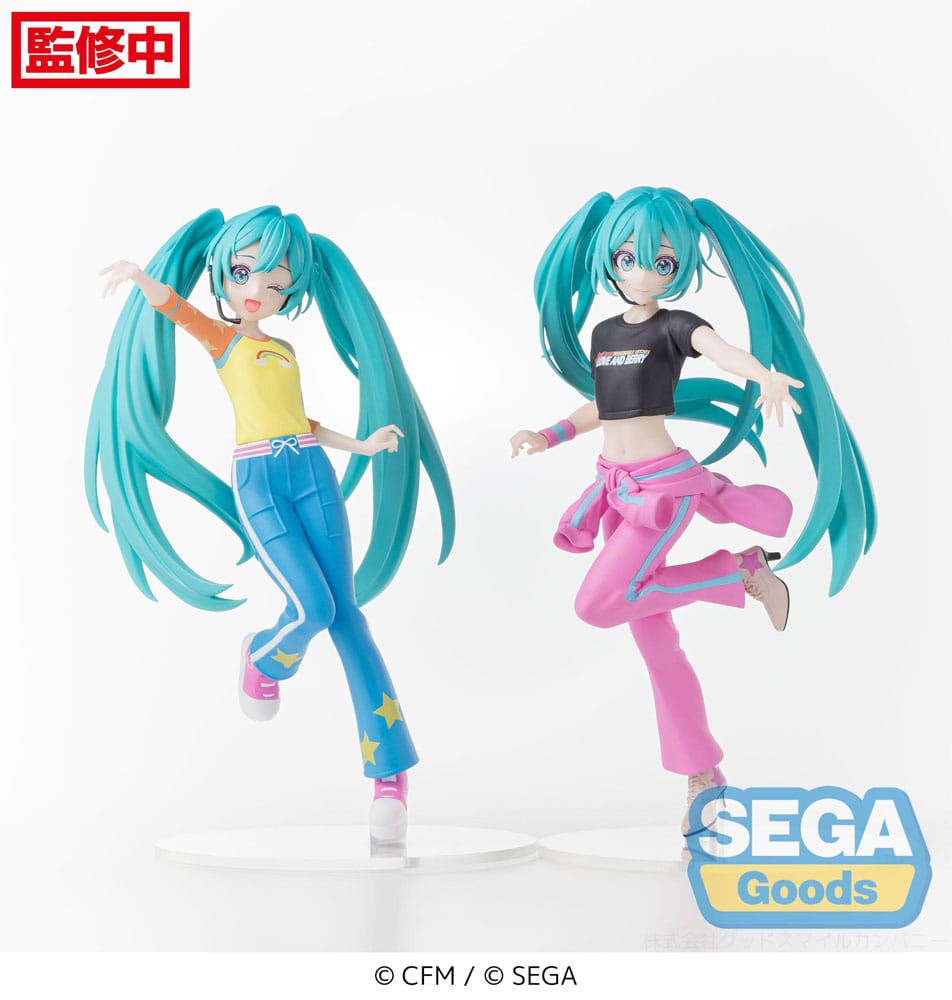 Hatsune Miku Love Costume Ver., Hatsune Miku x Love and Berry Dress Up and Dance!, Vocaloids, SEGA, ca. 17 cm