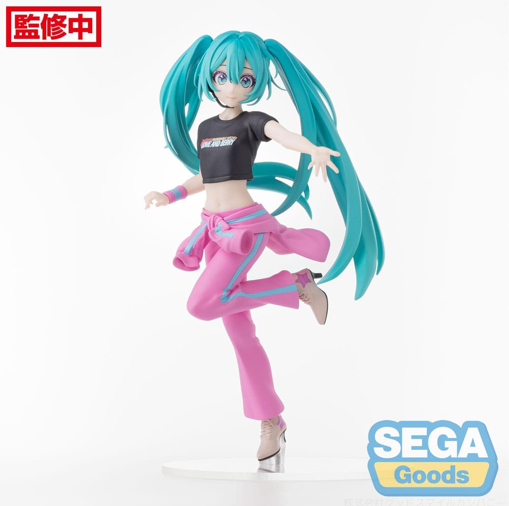Hatsune Miku x Love and Berry Dress Up and Dance!, Berry Costume Ver., Vocaloids, SEGA, ca. 17 cm