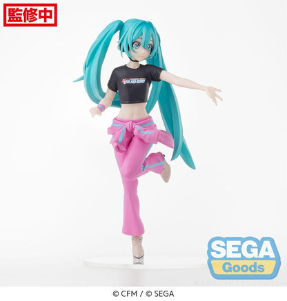 Hatsune Miku x Love and Berry Dress Up and Dance!, Berry Costume Ver., Vocaloids, SEGA, ca. 17 cm