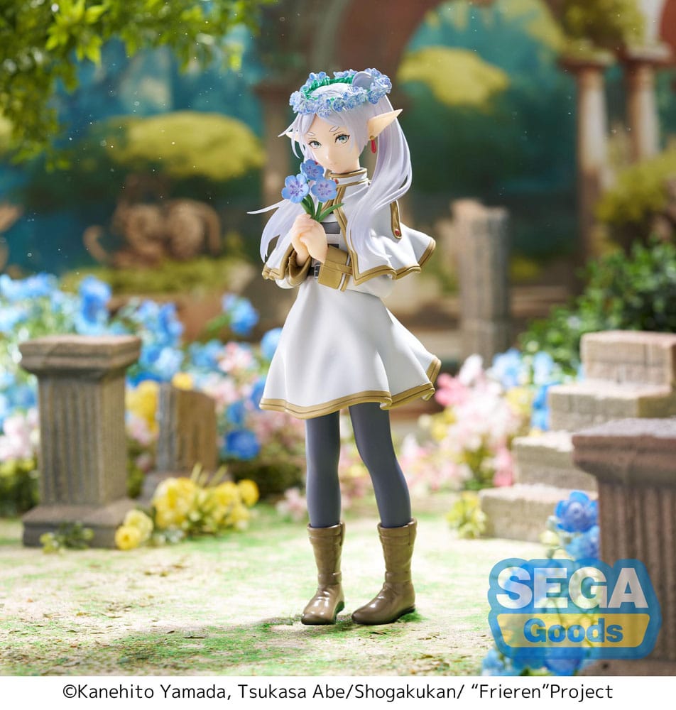 Frieren Flower Garden, Frieren: Beyond Journey's End, Sega, ca. 18 cm