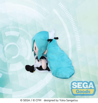 Hatsune Miku Maid Ver., Vocaloids, SEGA, Plushie, ca. 16 cm
