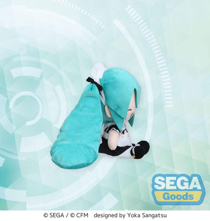 Hatsune Miku Maid Ver., Vocaloids, SEGA, Plushie, ca. 16 cm