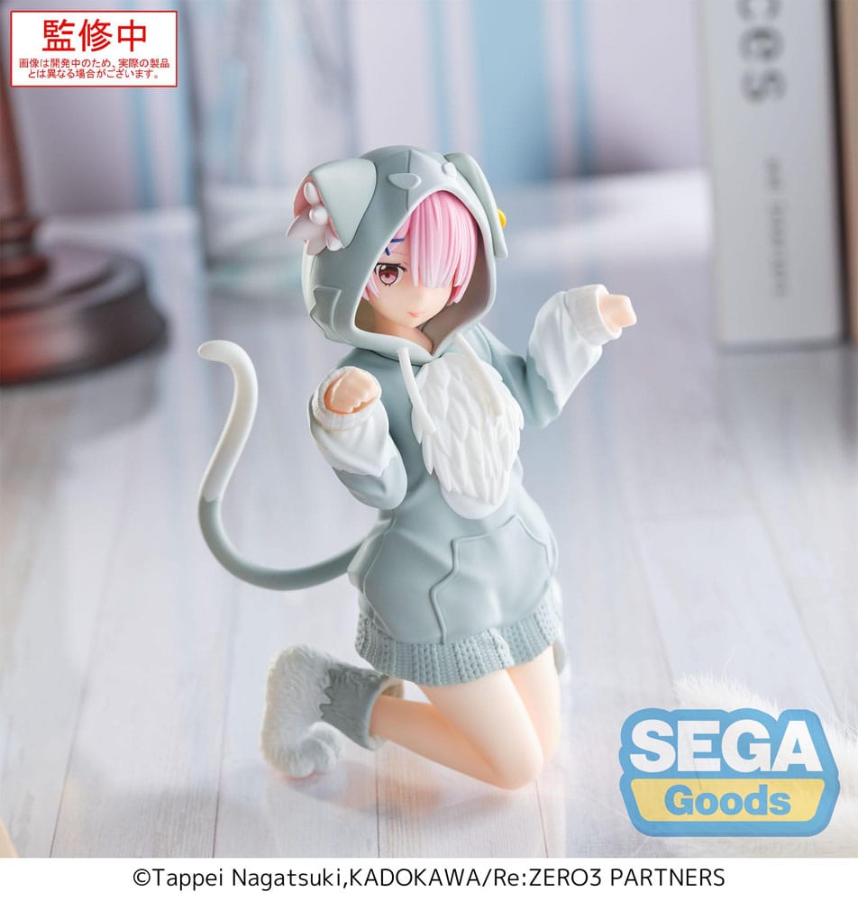 Ram, Re:Zero Starting Life in Another World, SEGA, Yumemirize, ca. 11 cm, Vorbestellung