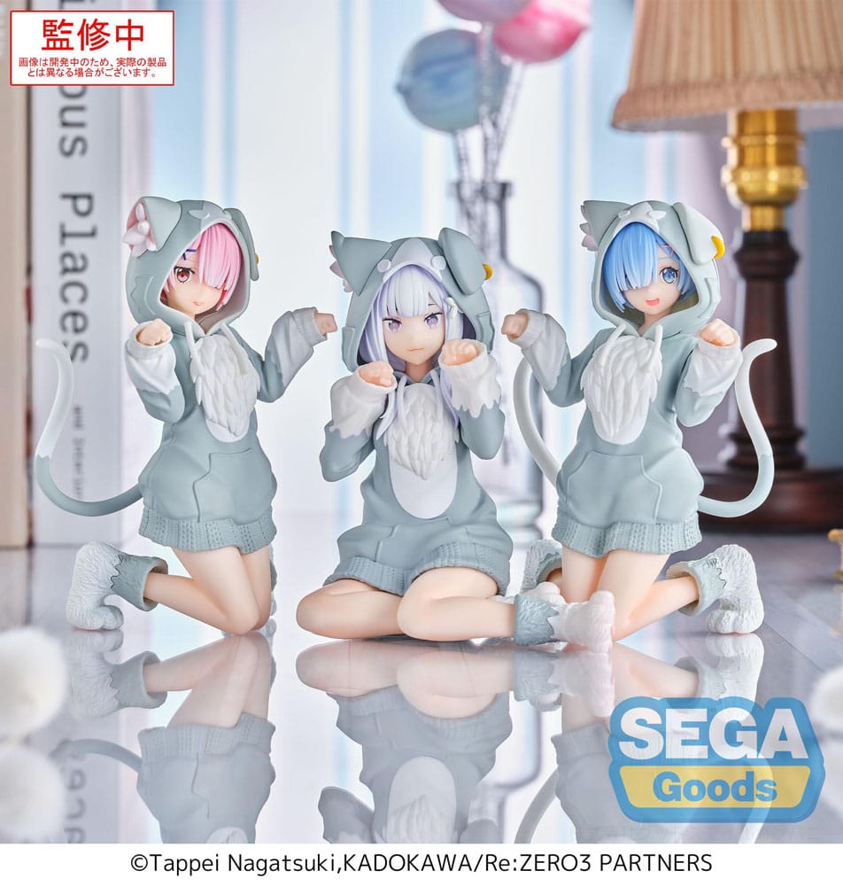 Ram, Re:Zero Starting Life in Another World, SEGA, Yumemirize, ca. 11 cm, Vorbestellung