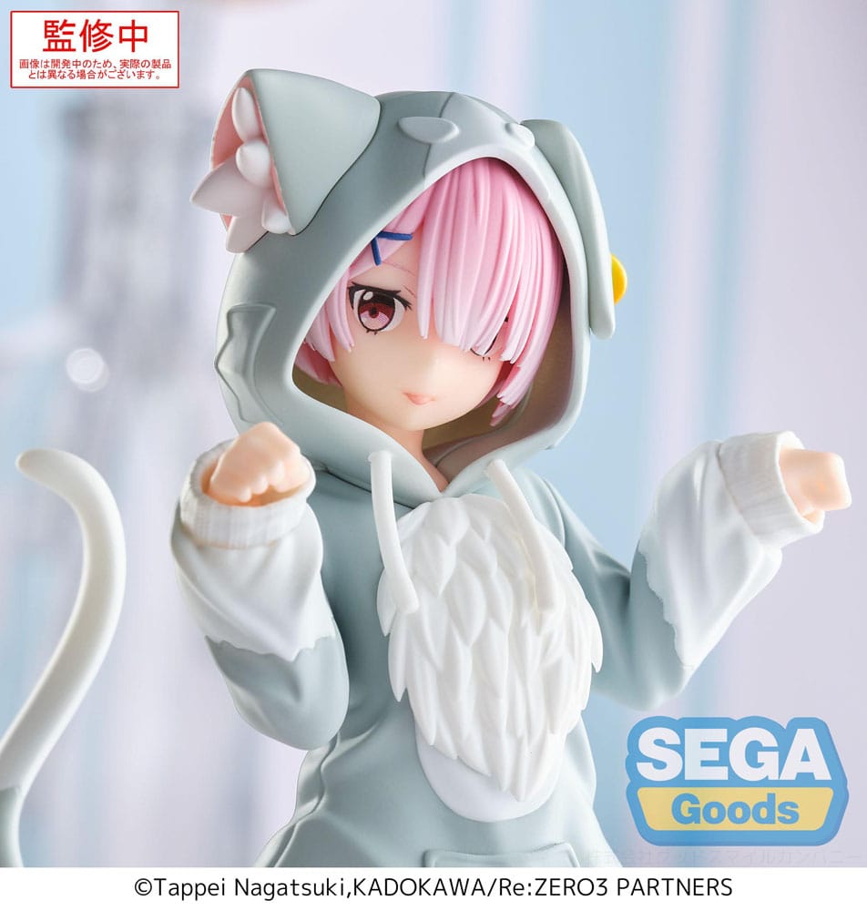 Ram, Re:Zero Starting Life in Another World, SEGA, Yumemirize, ca. 11 cm, Vorbestellung
