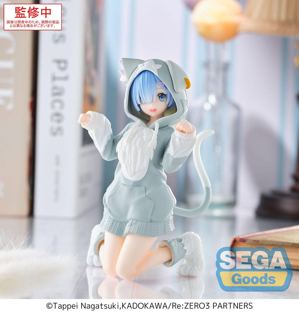 Rem, Re:Zero Starting Life in Another World, SEGA, Yumemirize, ca. 11 cm, Vorbestellung
