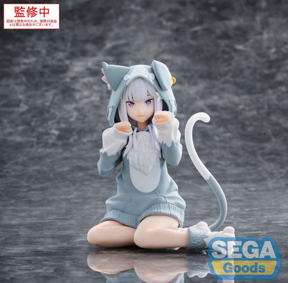 Emilia, Re:Zero Starting Life in Another World, SEGA, Yumemirize, ca. 11 cm, Vorbestellung