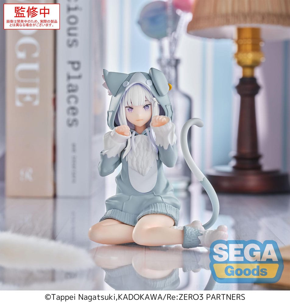 Emilia, Re:Zero Starting Life in Another World, SEGA, Yumemirize, ca. 11 cm, Vorbestellung