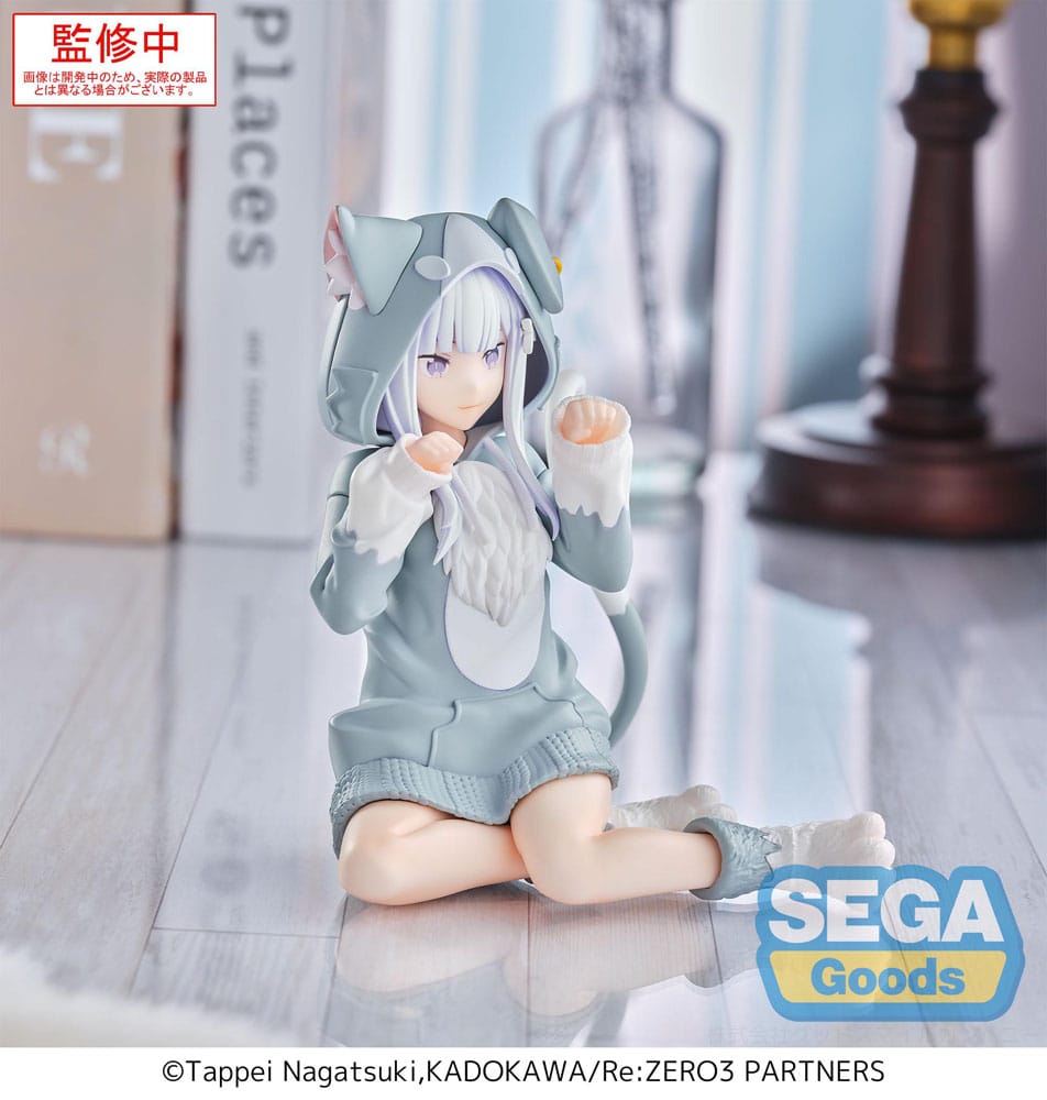 Emilia, Re:Zero Starting Life in Another World, SEGA, Yumemirize, ca. 11 cm, Vorbestellung