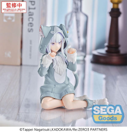 Emilia, Re:Zero Starting Life in Another World, SEGA, Yumemirize, ca. 11 cm, Vorbestellung