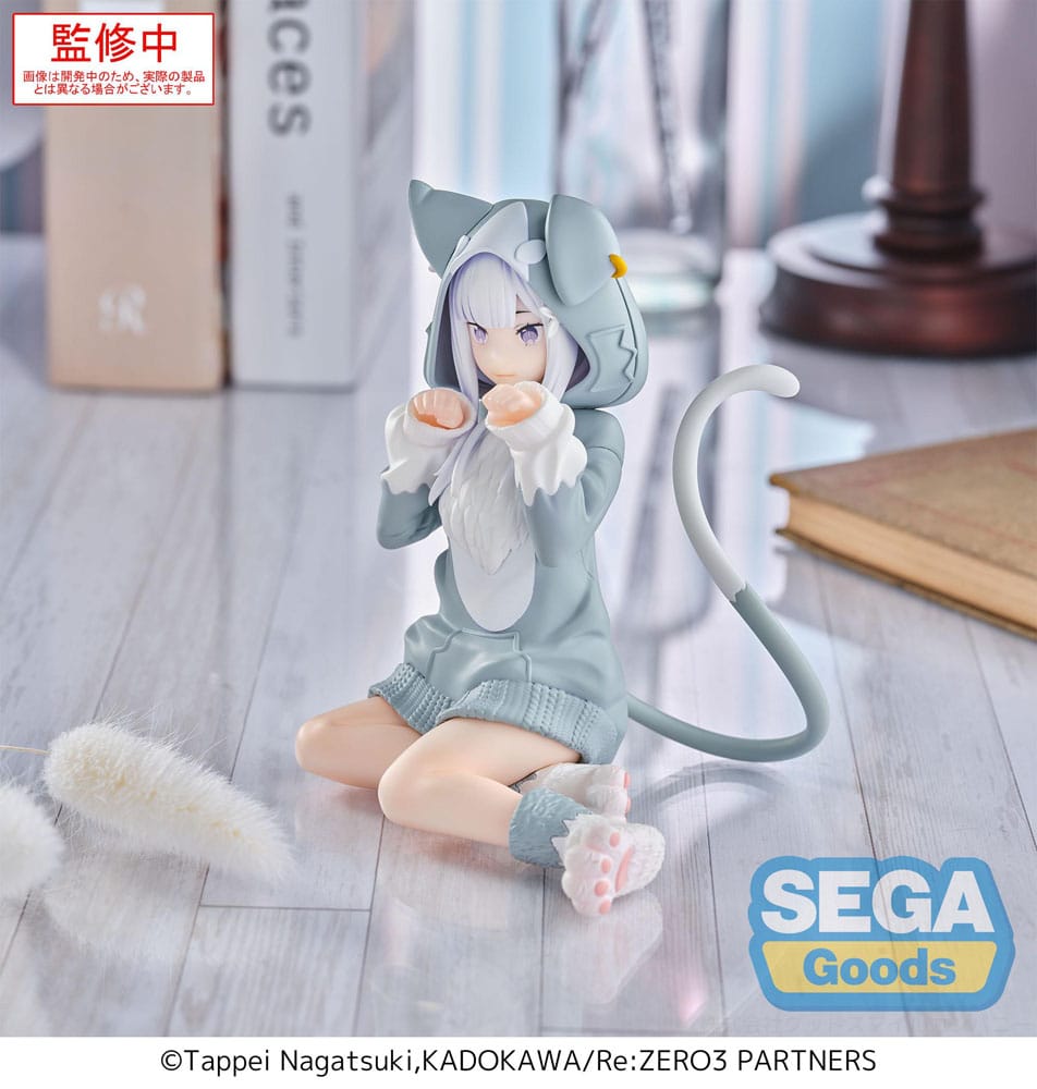 Emilia, Re:Zero Starting Life in Another World, SEGA, Yumemirize, ca. 11 cm, Vorbestellung