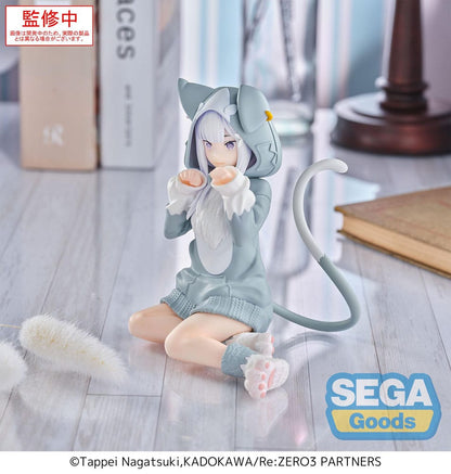 Emilia, Re:Zero Starting Life in Another World, SEGA, Yumemirize, ca. 11 cm, Vorbestellung