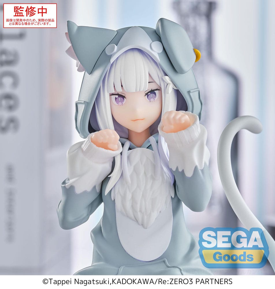 Emilia, Re:Zero Starting Life in Another World, SEGA, Yumemirize, ca. 11 cm, Vorbestellung