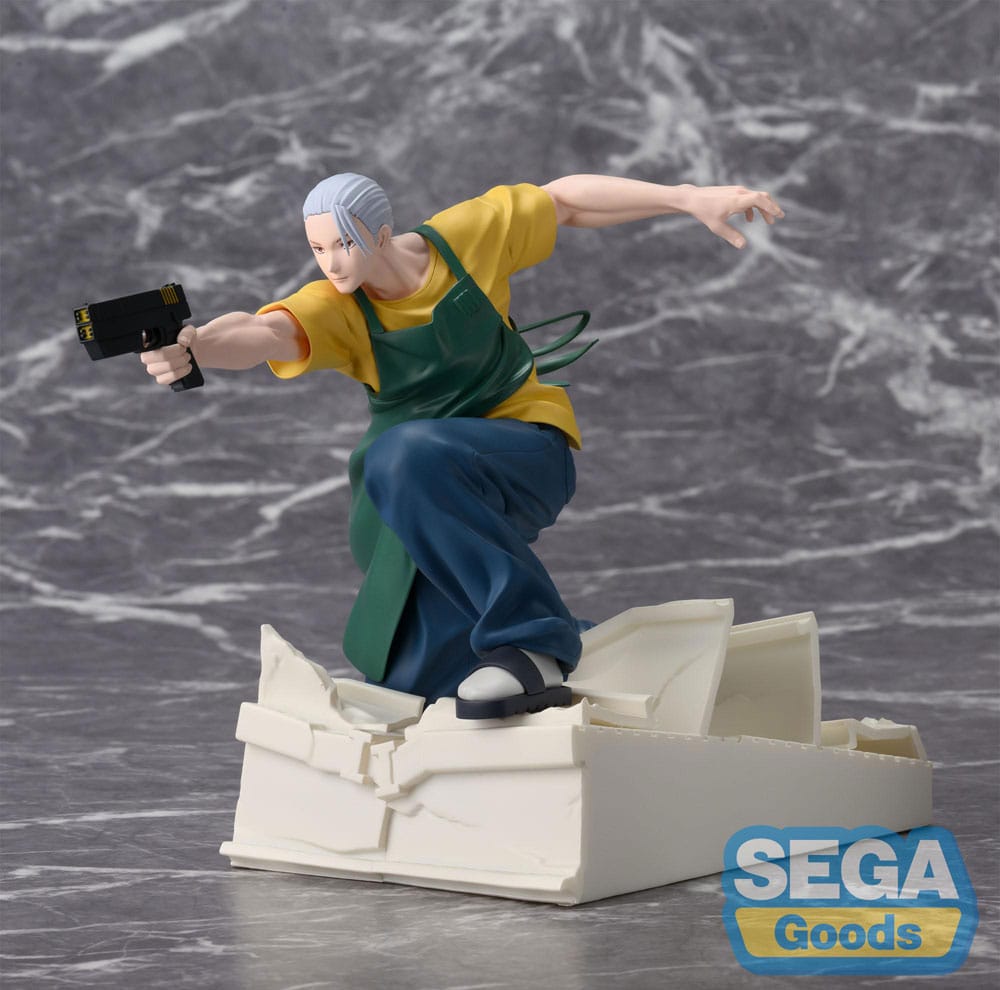 Taro Sakamoto Serious Ver., Sakamoto Days, SEGA, ca. 21 cm