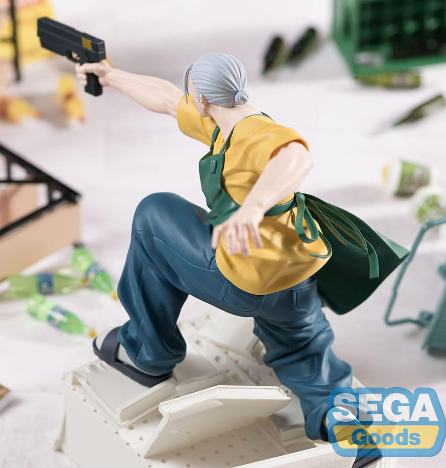 Taro Sakamoto Serious Ver., Sakamoto Days, SEGA, ca. 21 cm