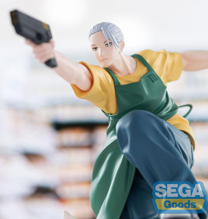 Taro Sakamoto Serious Ver., Sakamoto Days, SEGA, ca. 21 cm