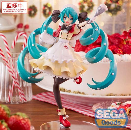 Hatsune Miku Christmas 2025, Character Vocal Series 01: Hatsune Miku, Vocaloids, SEGA, ca. 20 cm