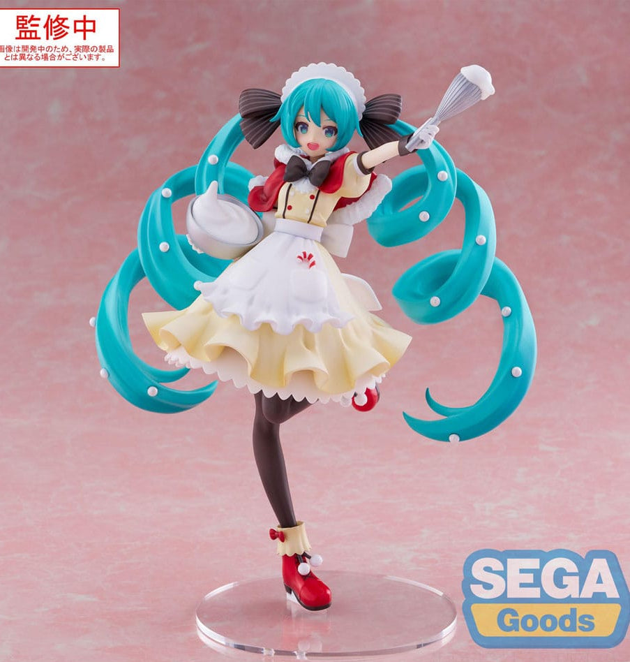 Hatsune Miku Christmas 2025, Character Vocal Series 01: Hatsune Miku, Vocaloids, SEGA, ca. 20 cm