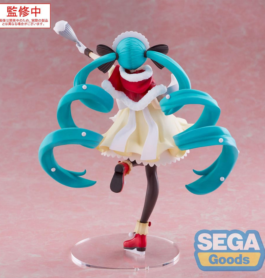 Hatsune Miku Christmas 2025, Character Vocal Series 01: Hatsune Miku, Vocaloids, SEGA, ca. 20 cm