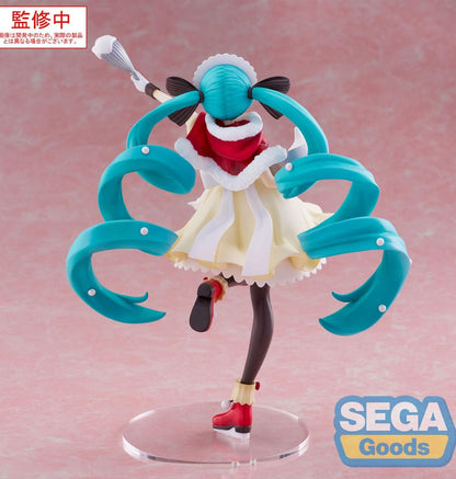Hatsune Miku Christmas 2025, Character Vocal Series 01: Hatsune Miku, Vocaloids, SEGA, ca. 20 cm