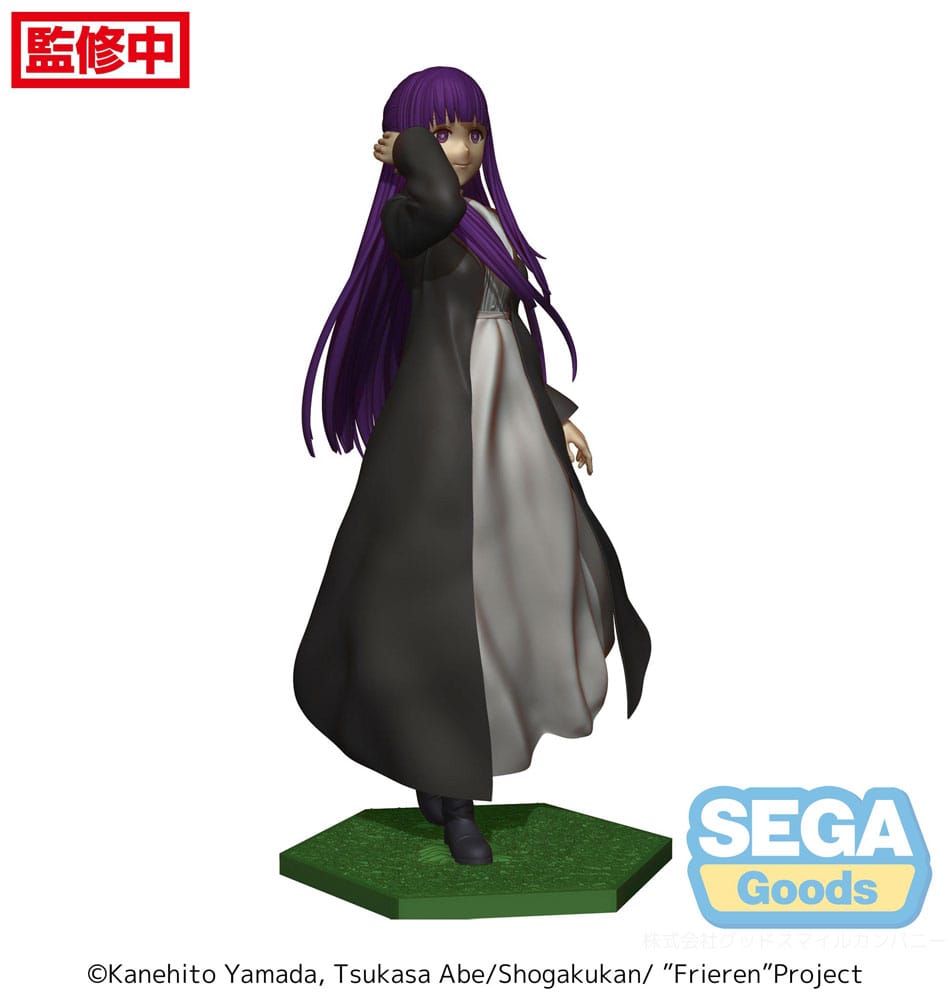 Fern, Frieren: Beyond Journey's End, SEGA, Luminasta, ca. 18 cm