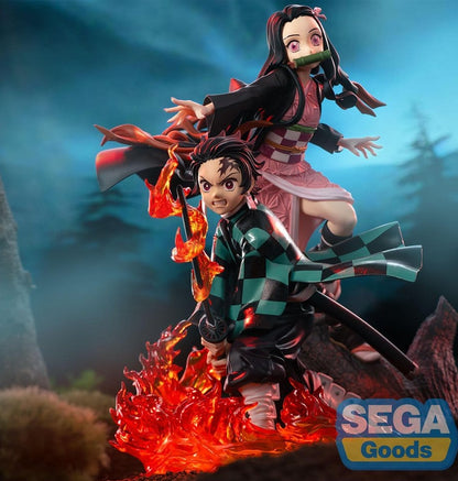 Tanjiro Kamado, Demon Slayer: Kimetsu no Yaiba, SEGA, Xross Link, ca. 12 cm, Vorbestellung