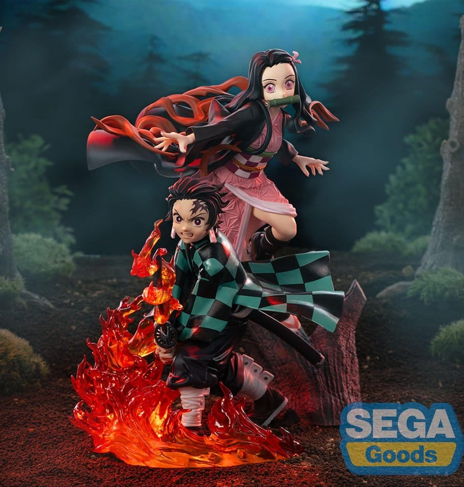 Nezuko Kamado, Demon Slayer: Kimetsu no Yaiba, SEGA, Xross Link, ca. 16 cm, Vorbestellung