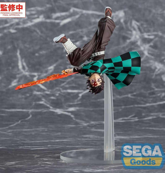 Tanjiro Kamado Hinokami Kagura Setting Sun Transformation, Demon Slayer: Kimetsu no Yaiba, SEGA, Luminasta, ca. 15 cm, Vorbestellung
