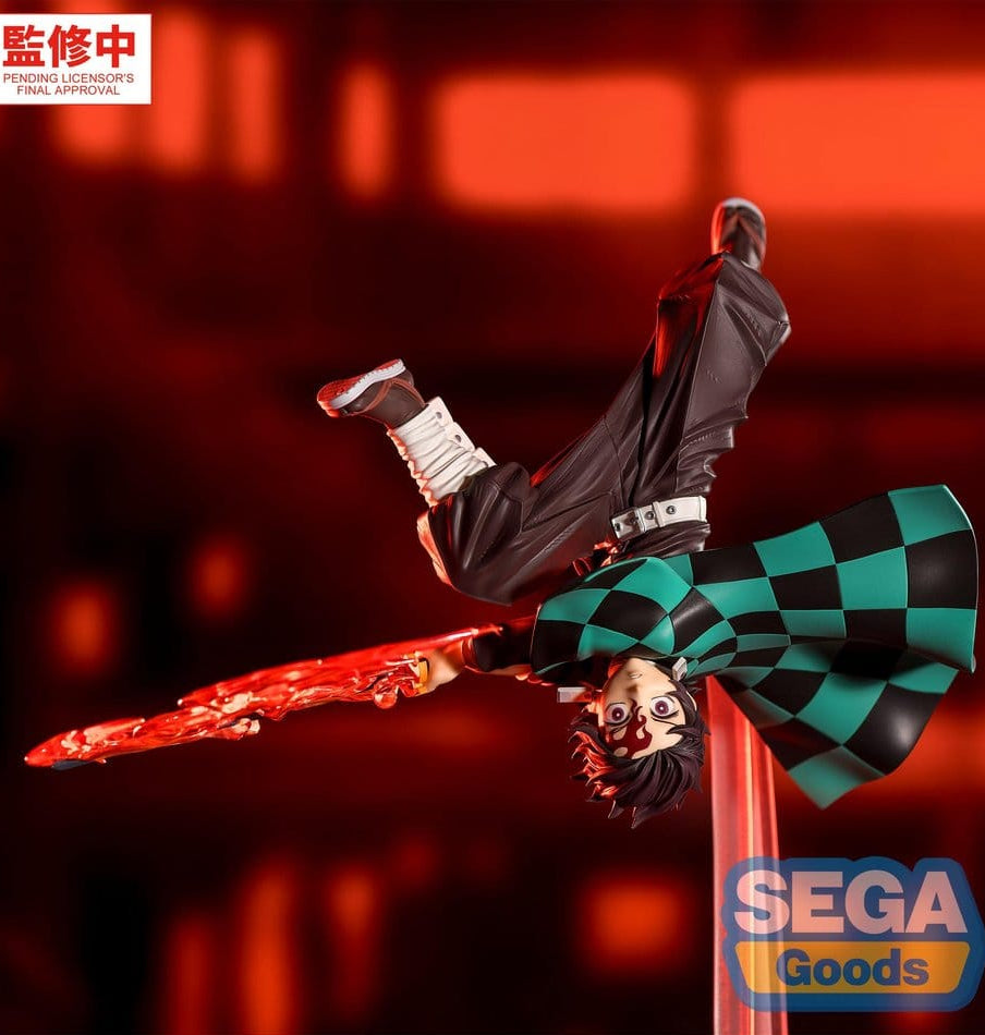 Tanjiro Kamado Hinokami Kagura Setting Sun Transformation, Demon Slayer: Kimetsu no Yaiba, SEGA, Luminasta, ca. 15 cm, Vorbestellung