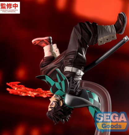 Tanjiro Kamado Hinokami Kagura Setting Sun Transformation, Demon Slayer: Kimetsu no Yaiba, SEGA, Luminasta, ca. 15 cm, Vorbestellung