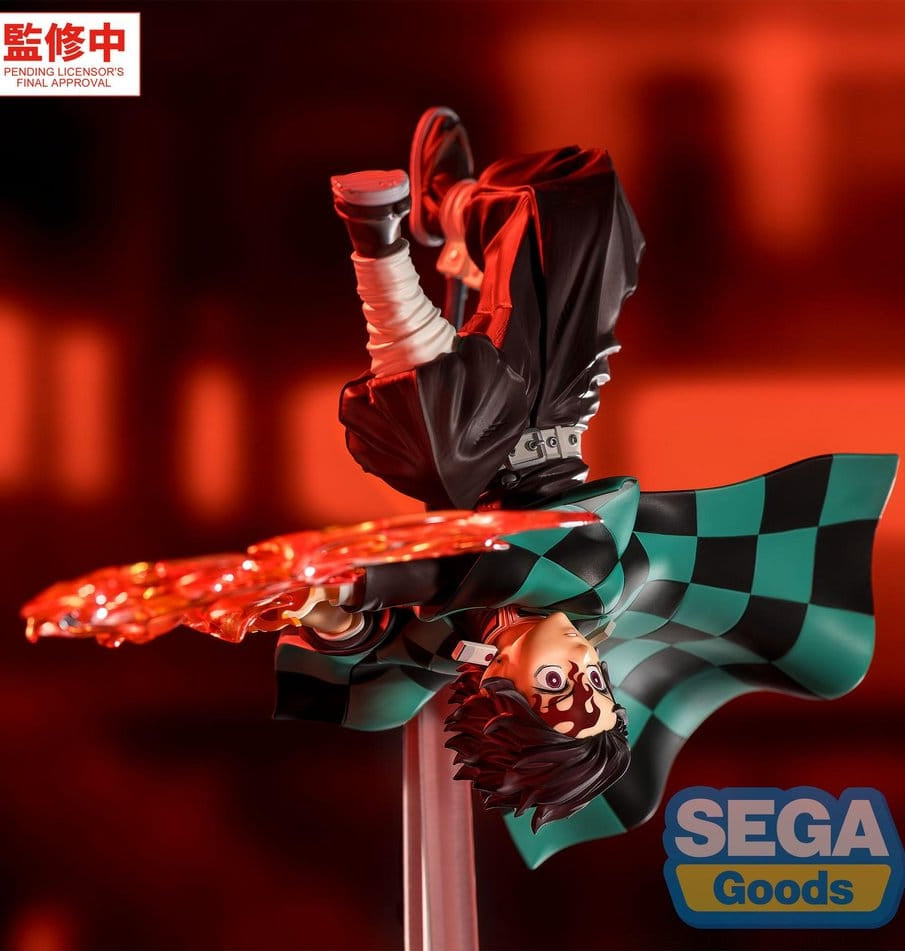Tanjiro Kamado Hinokami Kagura Setting Sun Transformation, Demon Slayer: Kimetsu no Yaiba, SEGA, Luminasta, ca. 15 cm, Vorbestellung