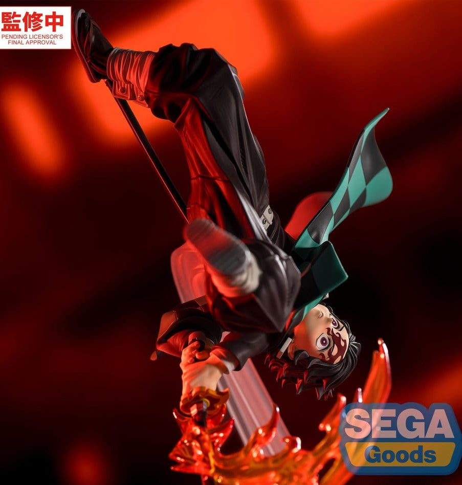 Tanjiro Kamado Hinokami Kagura Setting Sun Transformation, Demon Slayer: Kimetsu no Yaiba, SEGA, Luminasta, ca. 15 cm, Vorbestellung