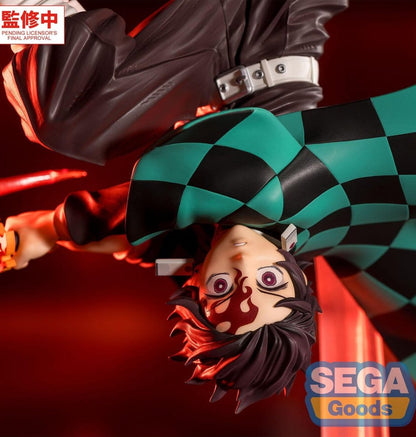Tanjiro Kamado Hinokami Kagura Setting Sun Transformation, Demon Slayer: Kimetsu no Yaiba, SEGA, Luminasta, ca. 15 cm, Vorbestellung